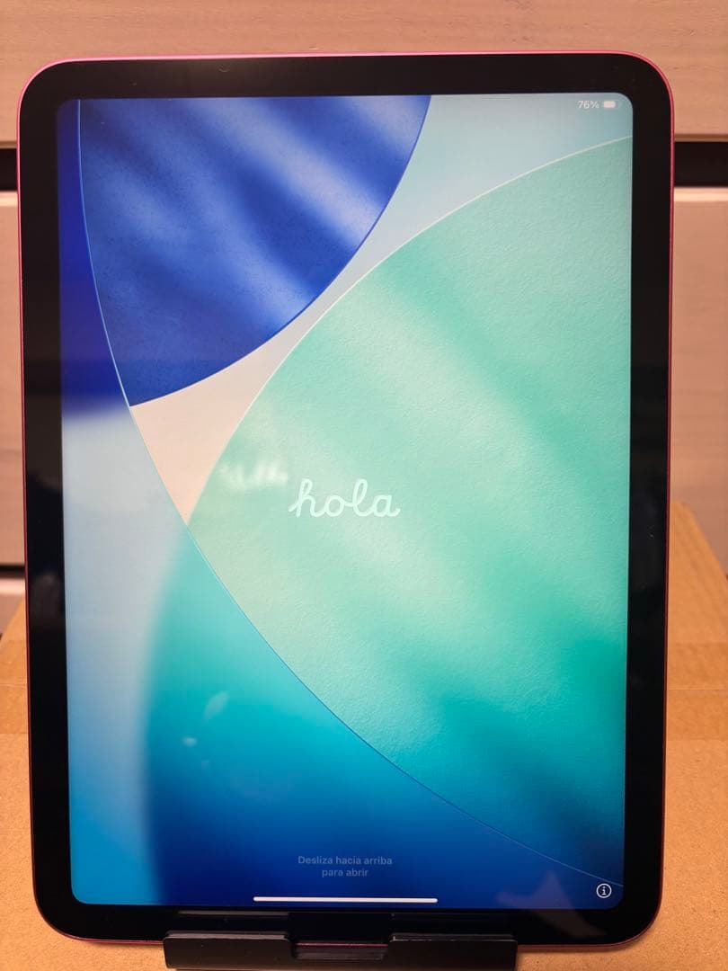 iPad(A16) 128GB ピンク 箱あり