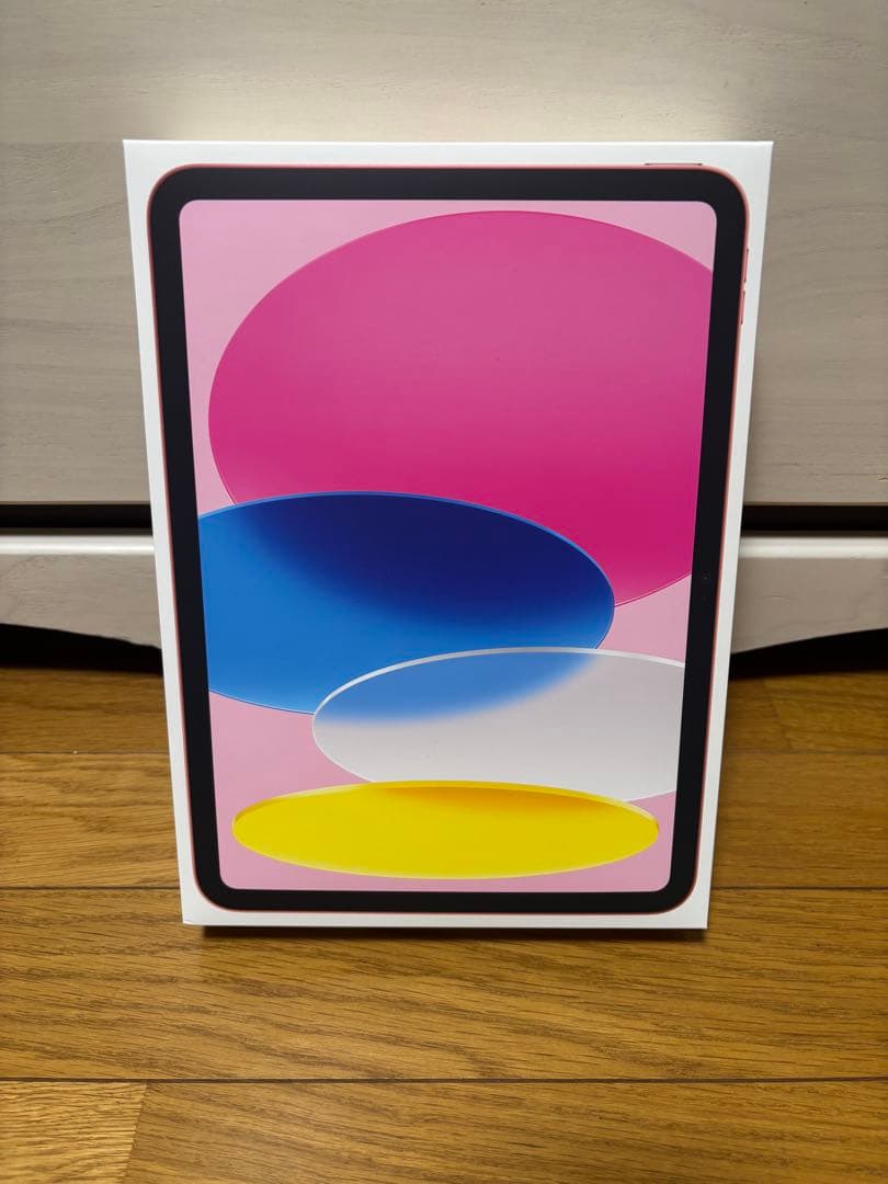 iPad(A16) 128GB ピンク 箱あり