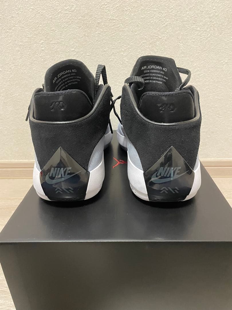 AIR JORDAN 40 エアジョーダン40 blue suede