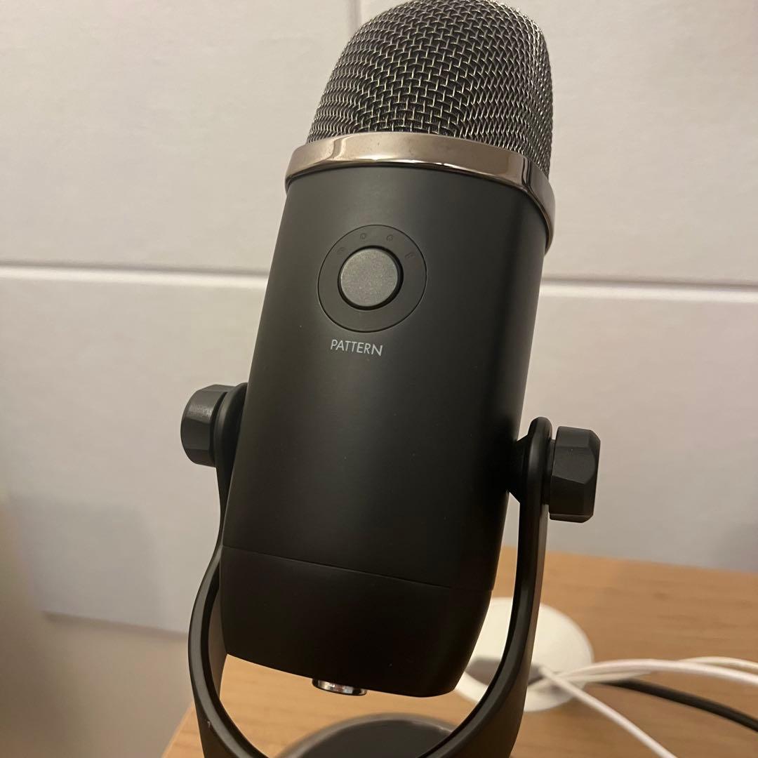 美品　Blue Yeti X コンデンサーマイク ブラック