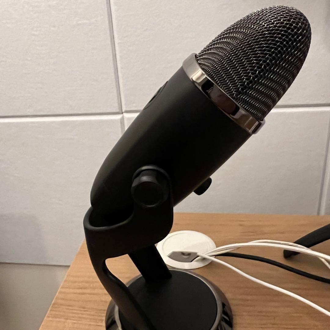 美品　Blue Yeti X コンデンサーマイク ブラック