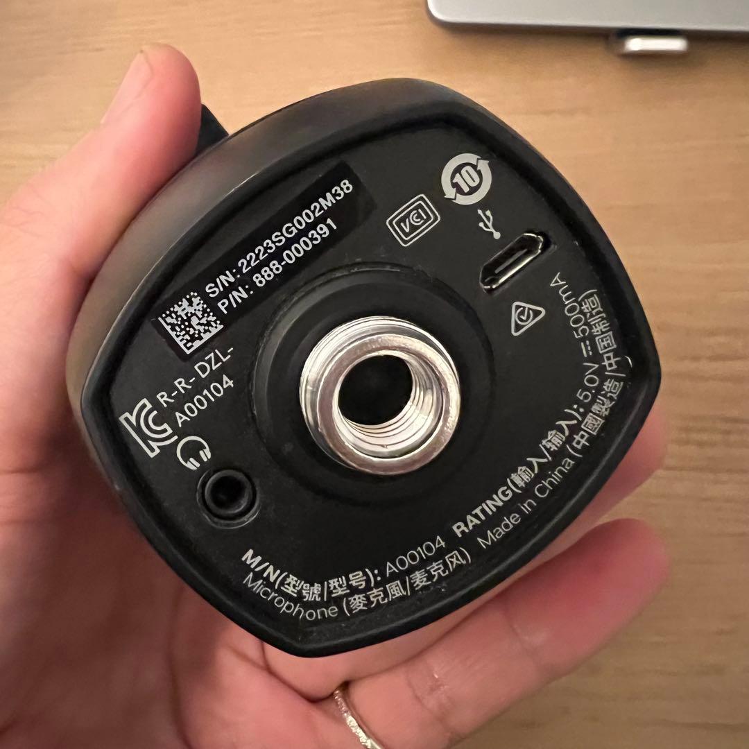 美品　Blue Yeti X コンデンサーマイク ブラック