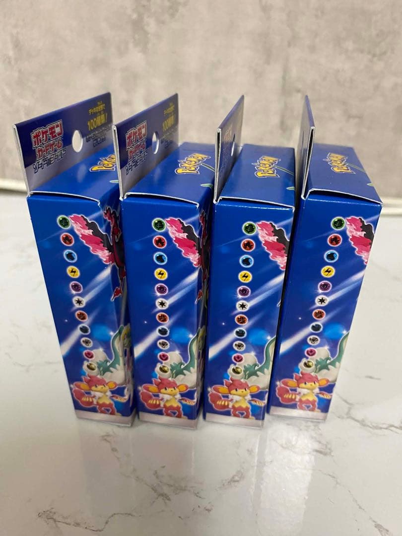 ひ*様 114グラム‼️ポケモンカードゲーム スタートデッキ 100 一箱