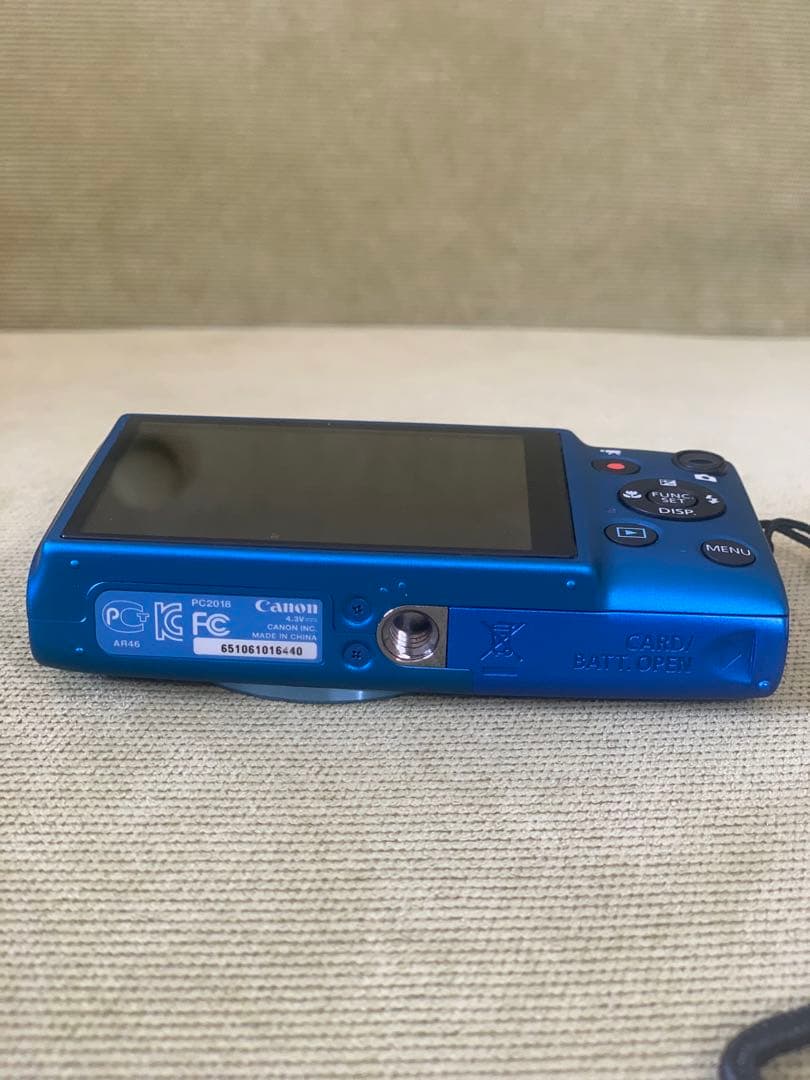 Canon IXY 90F ブルー、状態良好