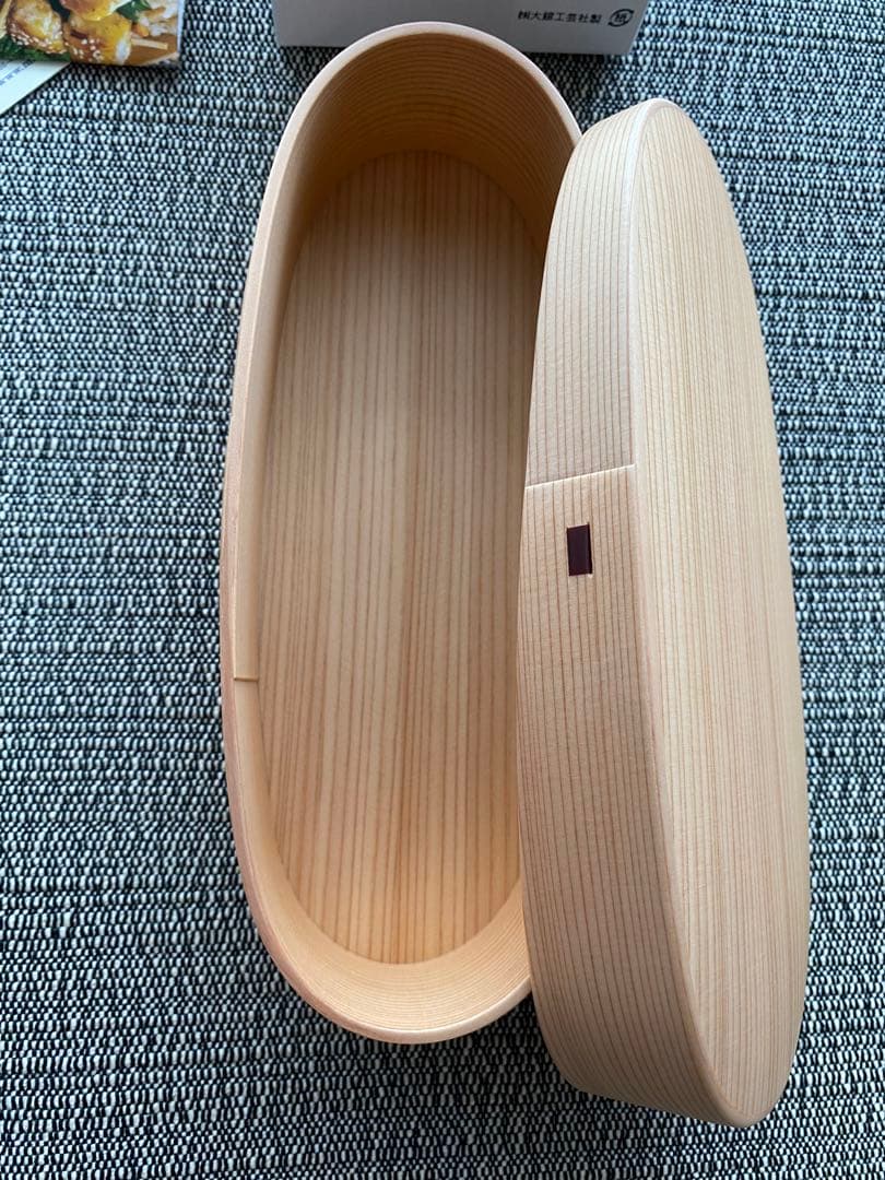 大館工芸社　曲げわっぱ　弁当箱　軌　朱色