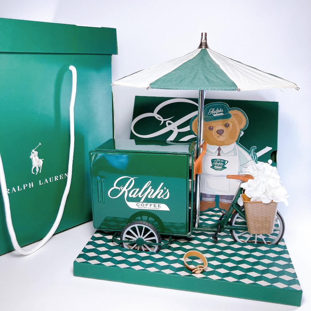 Ralph's COFFEE ラルフズコーヒー ポロベア 三輪車|3085|☆