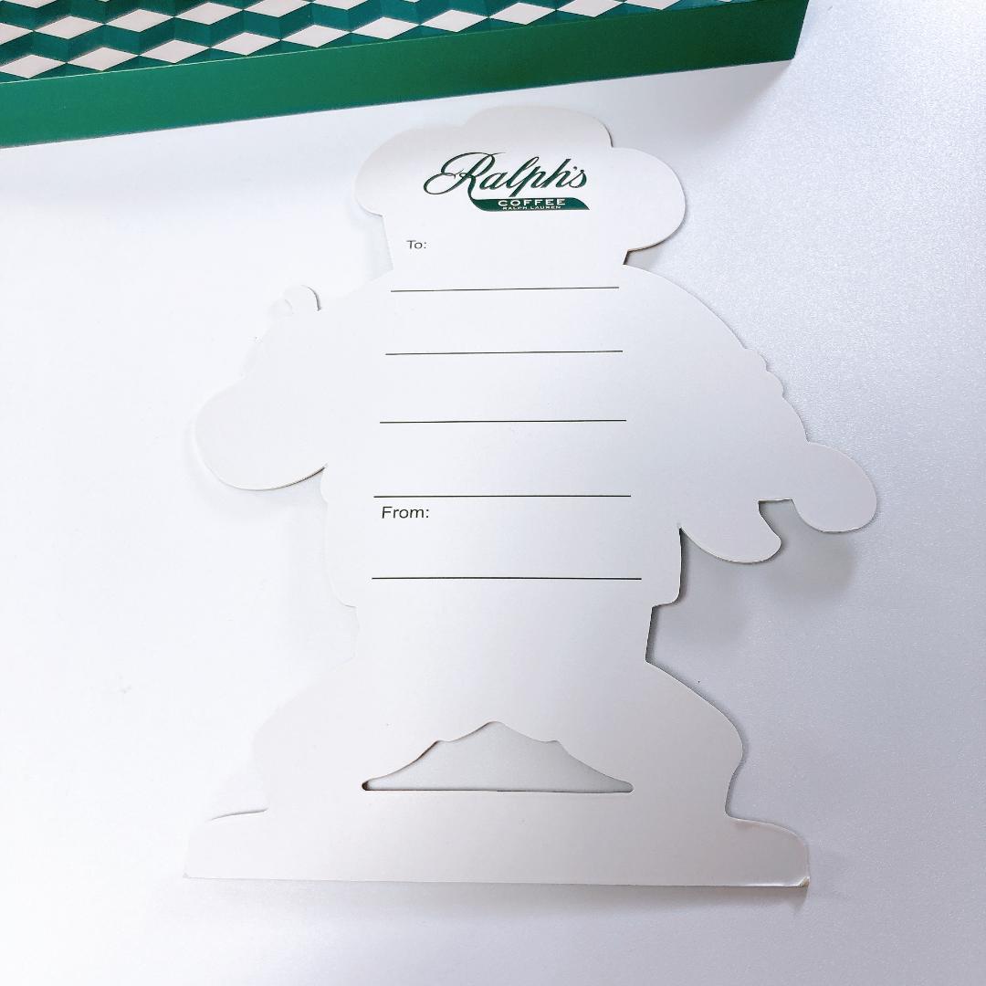 Ralph's COFFEE ラルフズコーヒー ポロベア 三輪車|3085|☆