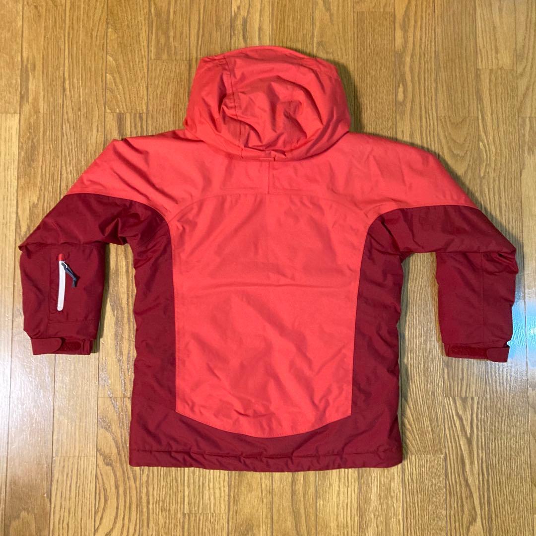 モンベル スキーウェア 上下 140cm キッズ