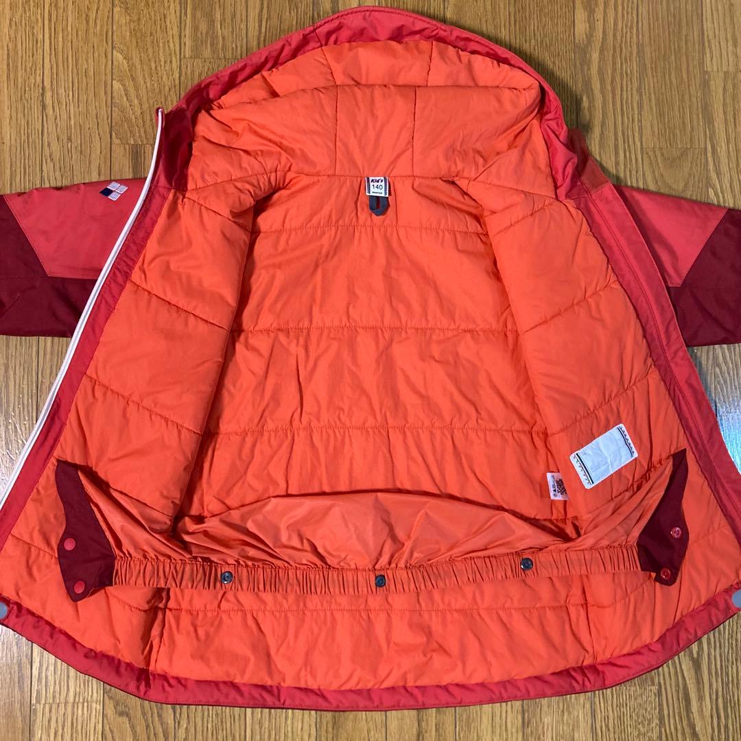 モンベル スキーウェア 上下 140cm キッズ