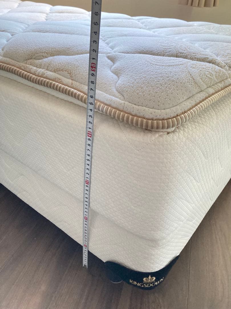 【美品】KINGSDOWN キングスダウン ×大塚家具 コラボ商品 中古