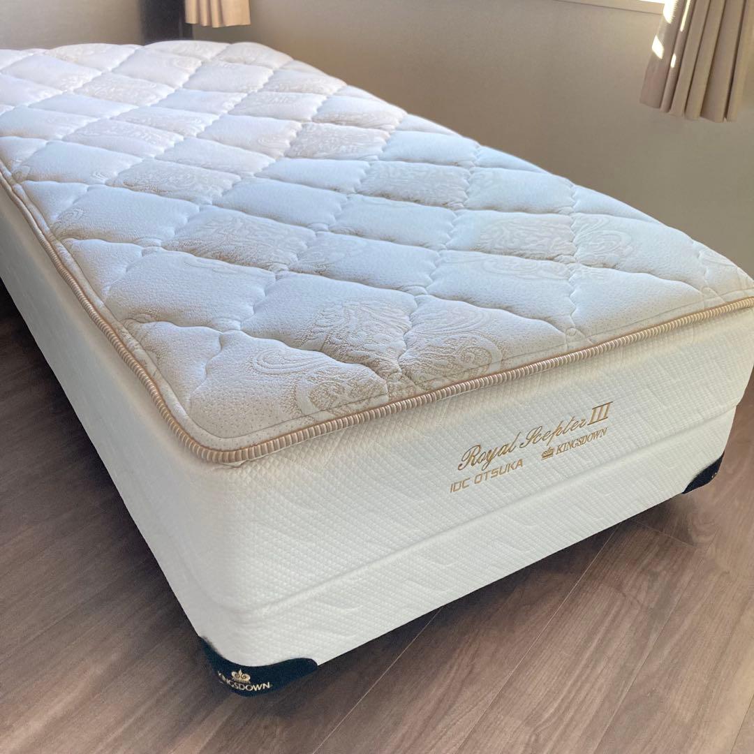 【美品】KINGSDOWN キングスダウン ×大塚家具 コラボ商品 中古