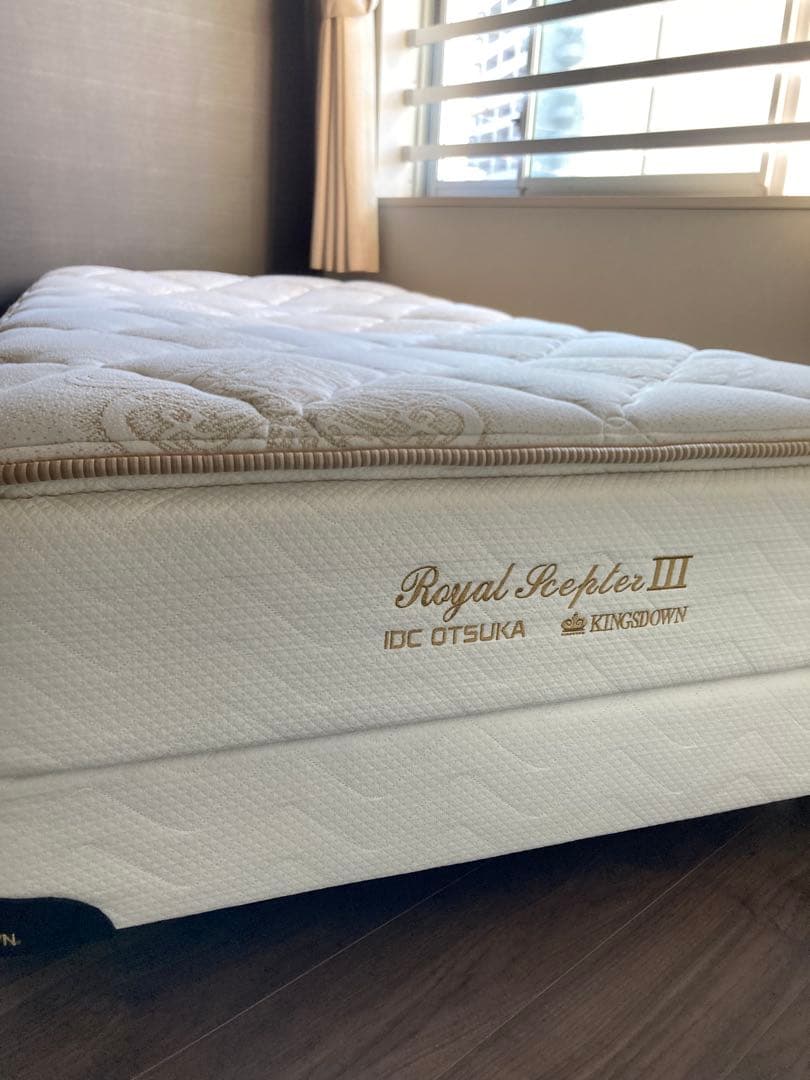 【美品】KINGSDOWN キングスダウン ×大塚家具 コラボ商品 中古