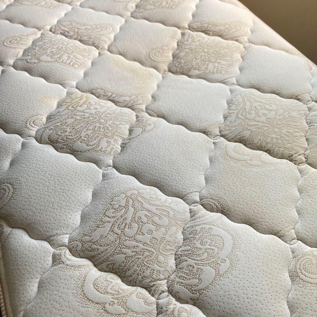 【美品】KINGSDOWN キングスダウン ×大塚家具 コラボ商品 中古