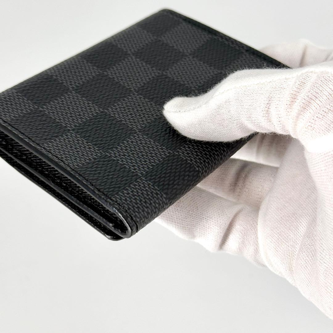 新品 ルイヴィトン ダミエグラフィット 名刺入れ カードケース アンヴェロップ