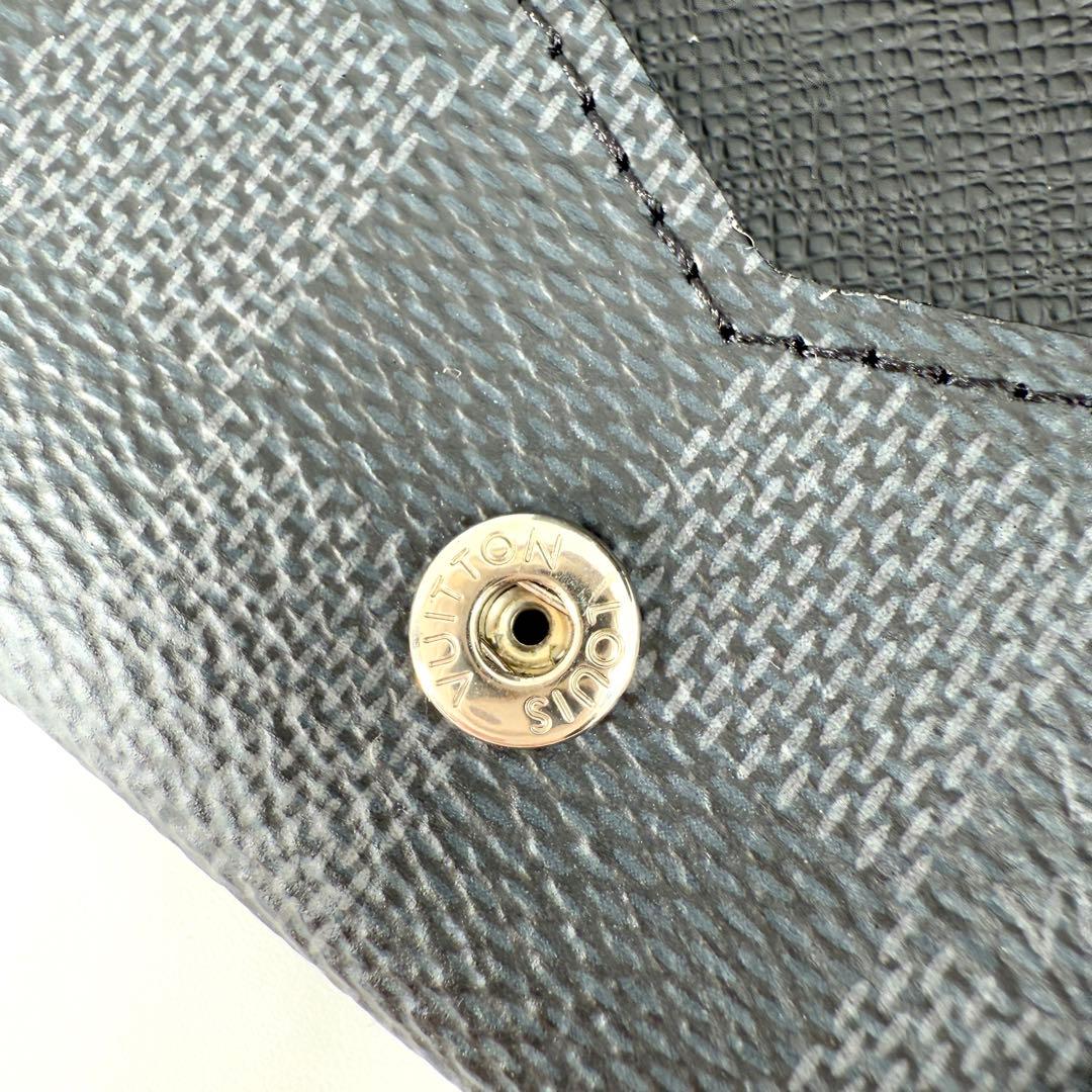 新品 ルイヴィトン ダミエグラフィット 名刺入れ カードケース アンヴェロップ