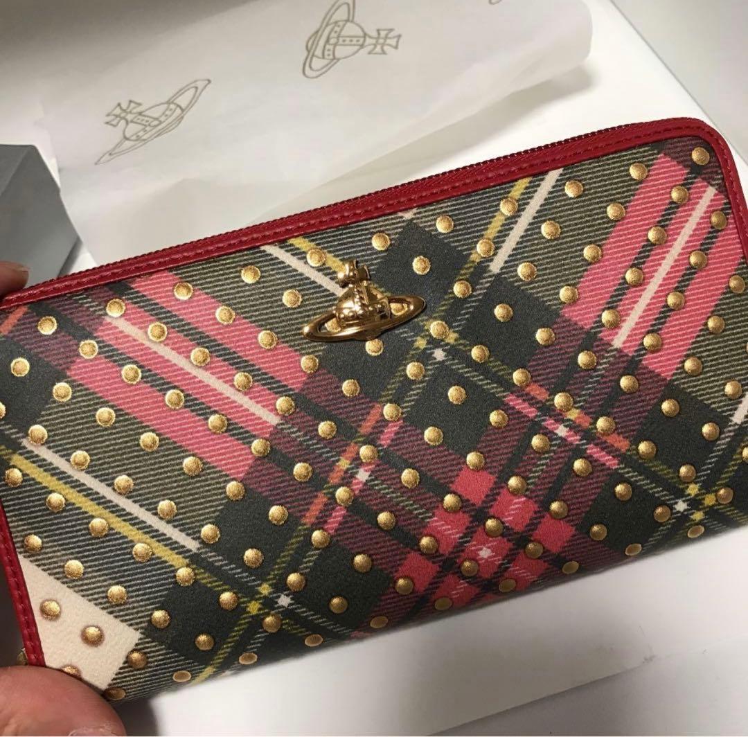 廃盤　ラウンドジップ　Vivienne Westwood ヴィヴィアン　長財布