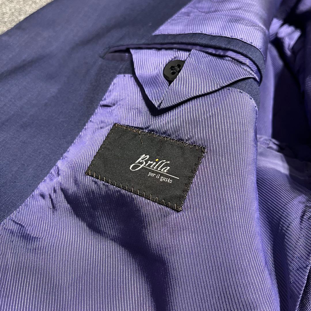 Brilla per il gusto / ウール シルク スーツ