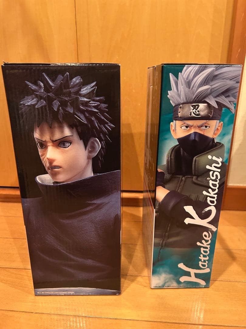NARUTO うちはオビト はたけカカシ 両目写輪眼 フィギュア
