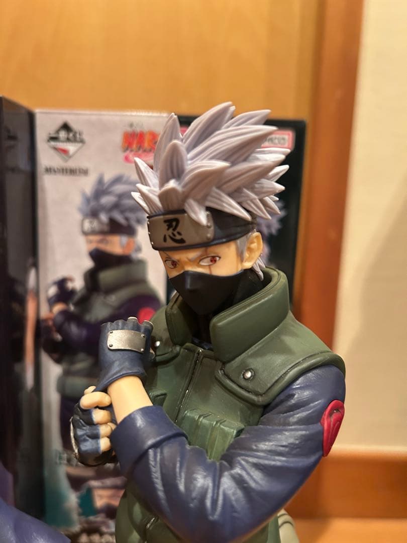NARUTO うちはオビト はたけカカシ 両目写輪眼 フィギュア