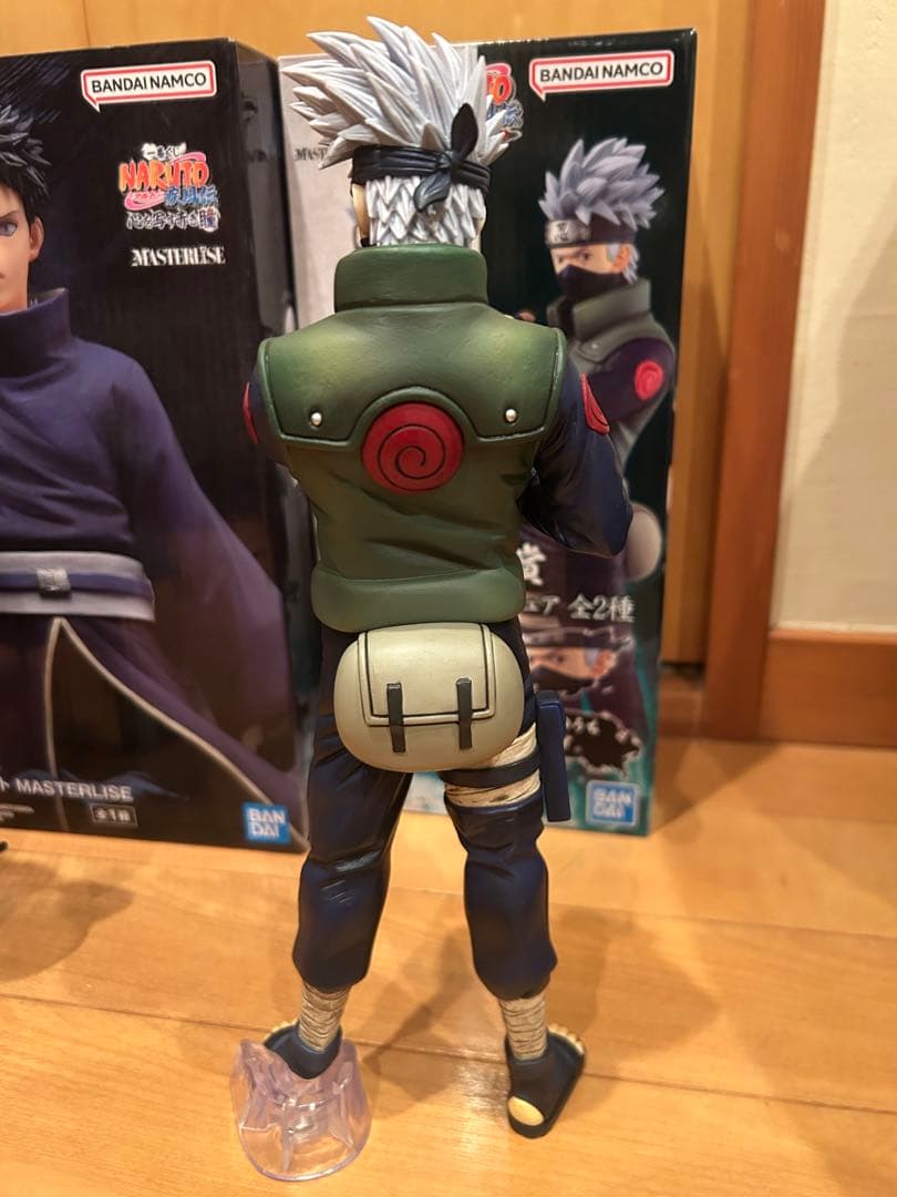NARUTO うちはオビト はたけカカシ 両目写輪眼 フィギュア