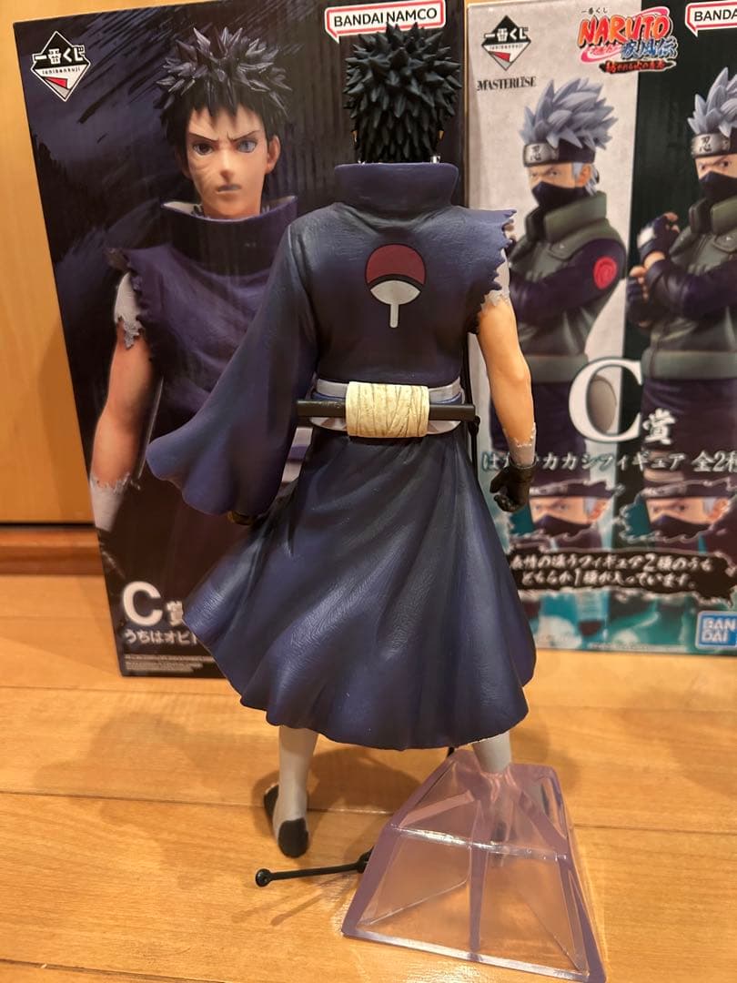 NARUTO うちはオビト はたけカカシ 両目写輪眼 フィギュア