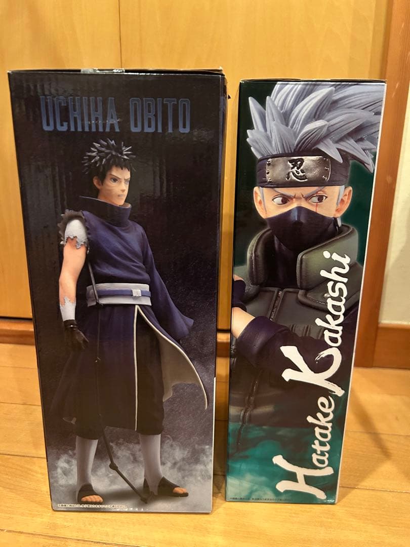 NARUTO うちはオビト はたけカカシ 両目写輪眼 フィギュア