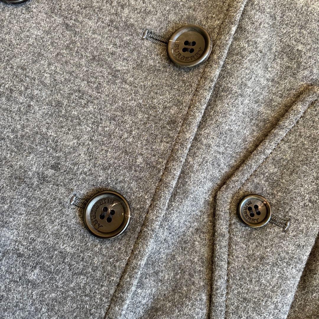 バーバリー　ジャケット　チャコールグレー　S