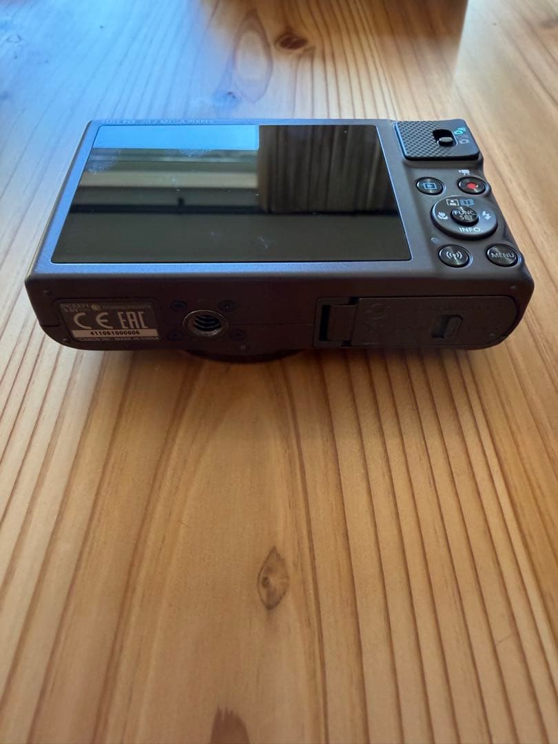 美品　Canon PowerShot SX620 HS ブラック　箱・付属品付