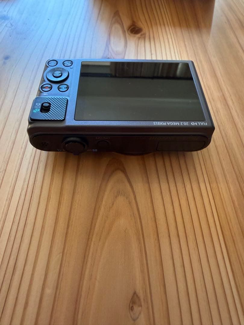 美品　Canon PowerShot SX620 HS ブラック　箱・付属品付