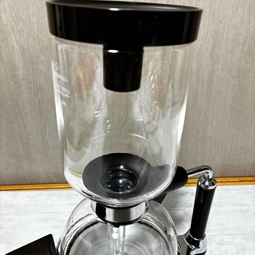 【新品】ツインバード サイフォン式コーヒーメーカー CM-D854 ブラウン