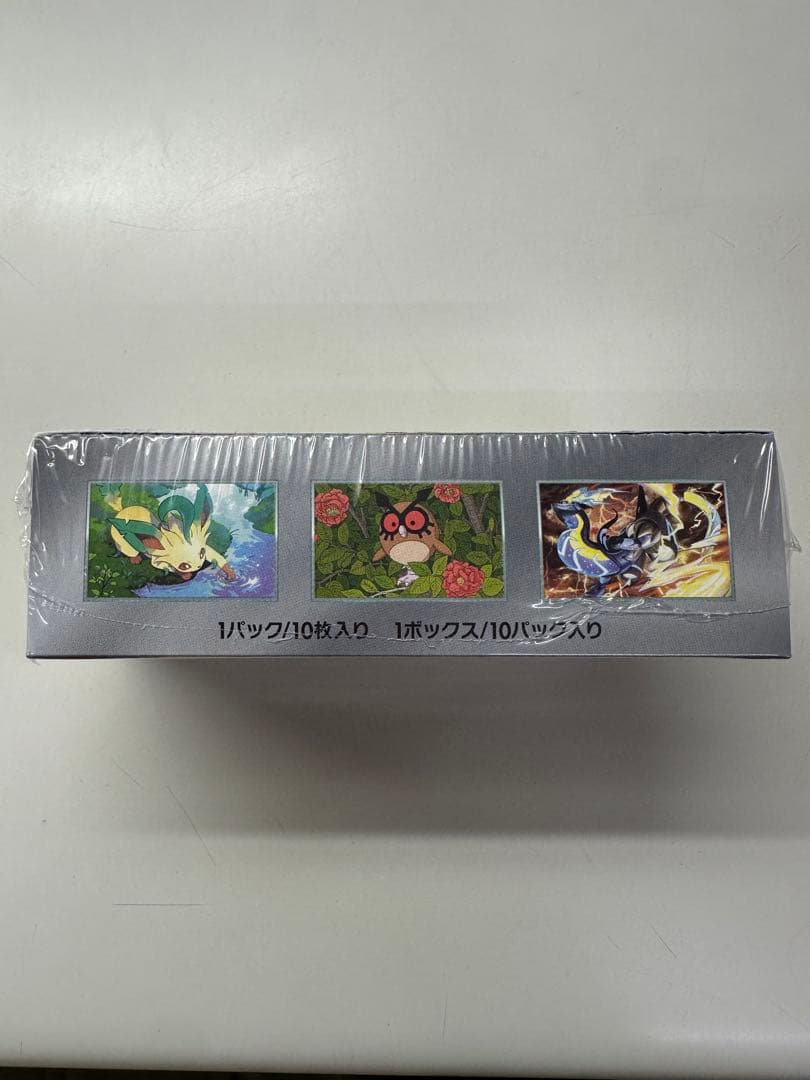 新品、未開封 シュリンク付き ポケモンカードゲームテラスタルフェスEX 1BOX