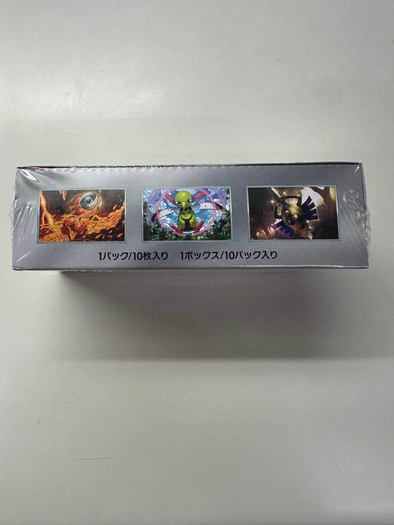 新品、未開封 シュリンク付き ポケモンカードゲームテラスタルフェスEX 1BOX