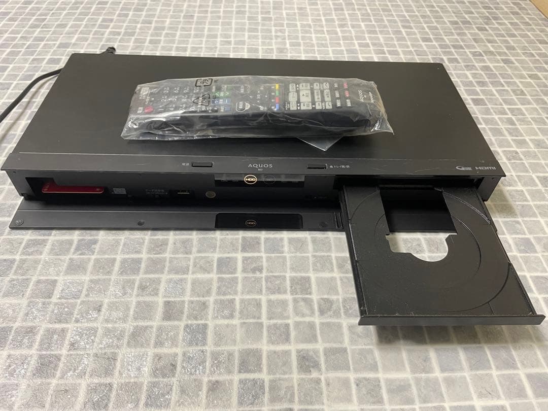 Sharp BD-NW1200 ブルーレイレコーダー 動作品