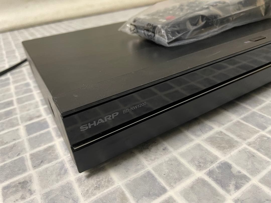 Sharp BD-NW1200 ブルーレイレコーダー 動作品