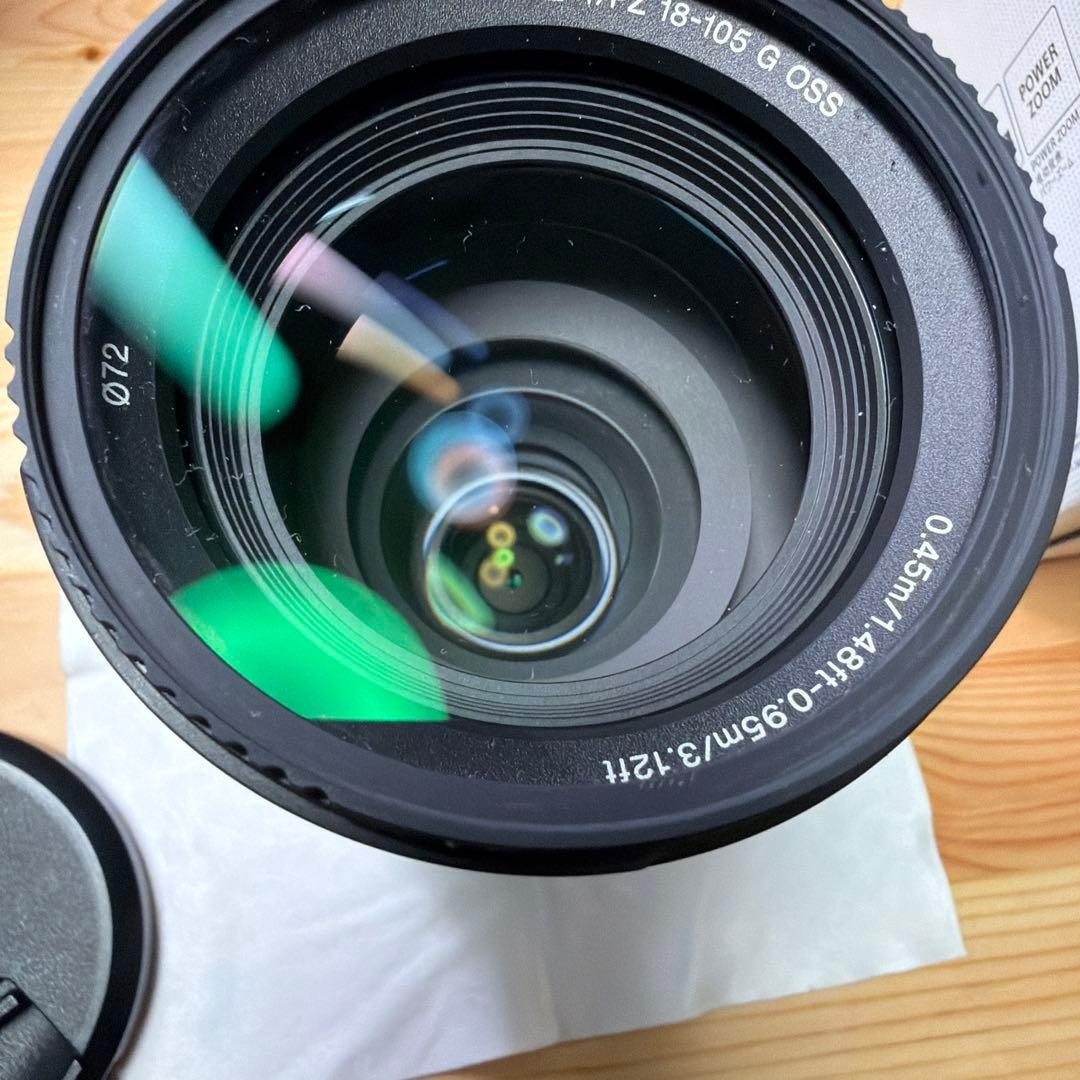 レンズ(ズーム) SONY E PZ 18-105mm F4 G OSS