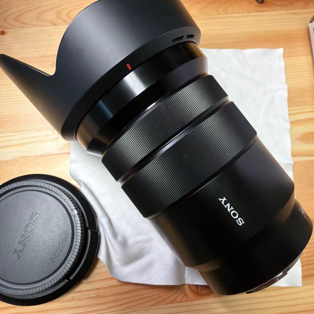 レンズ(ズーム) SONY E PZ 18-105mm F4 G OSS