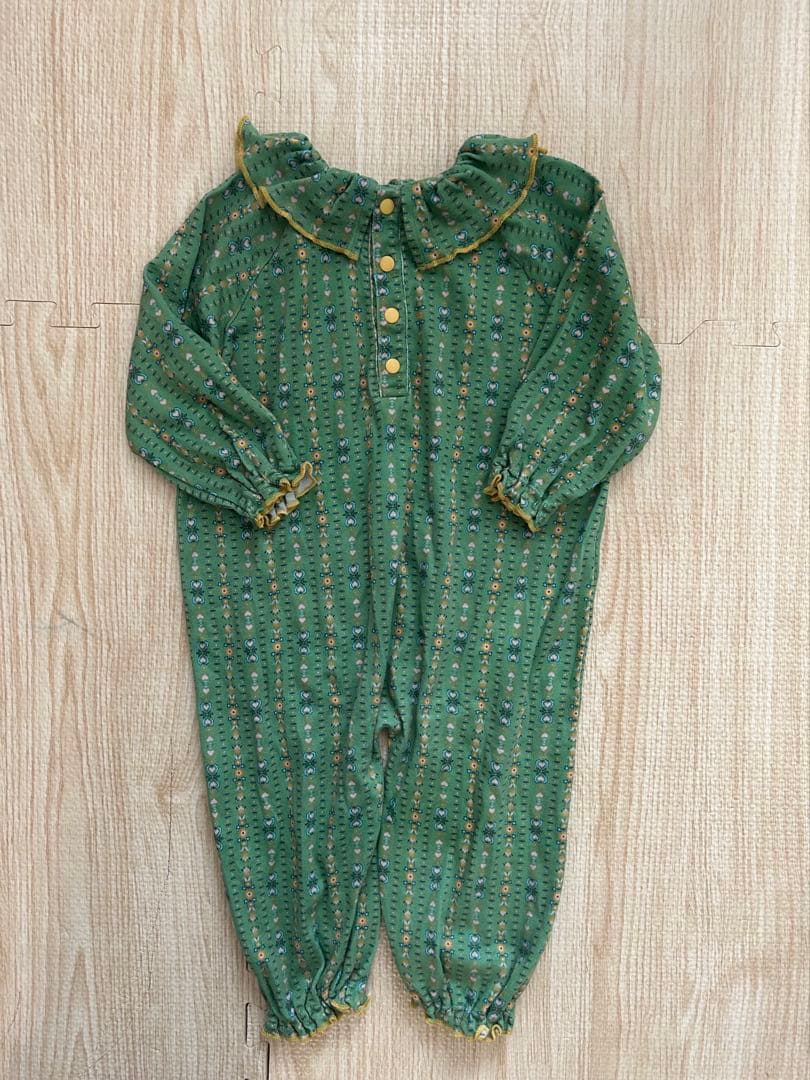 ロンパース・カバーオール Misha & Puff / Pierrot Onesie / 0-6m