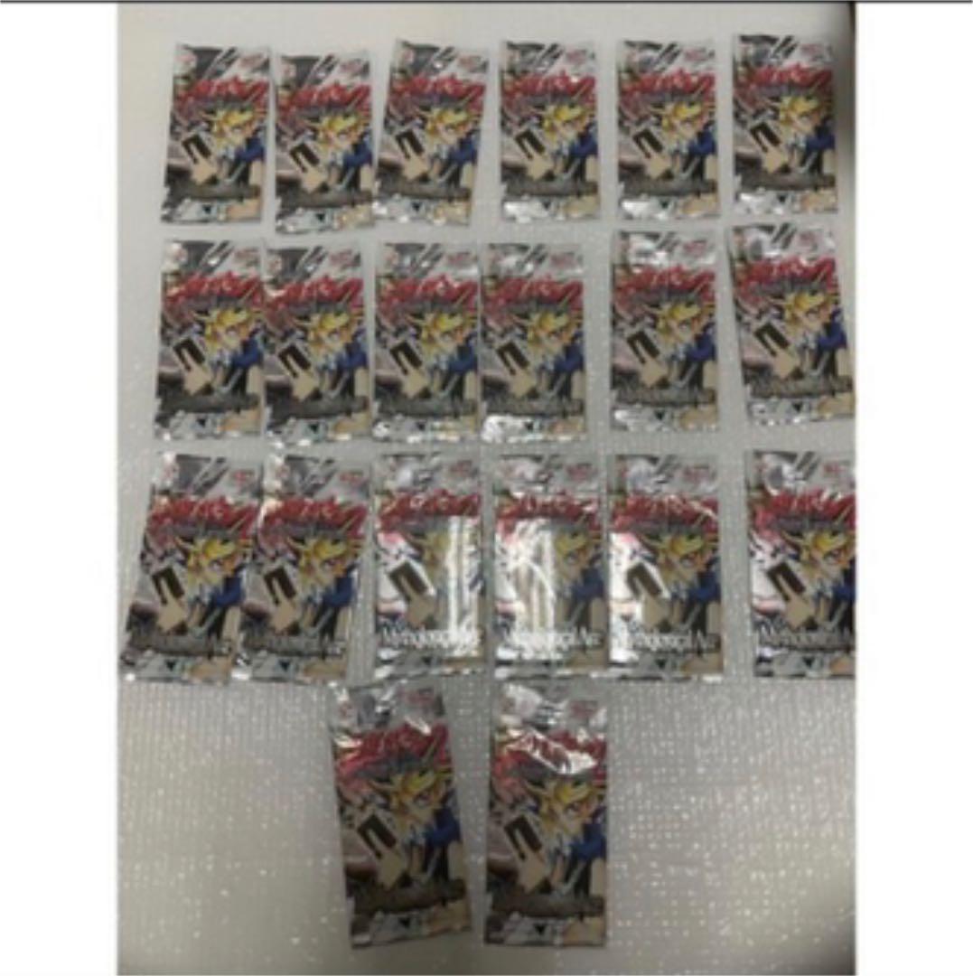 遊戯王 蘇りし魂　未開封20パック