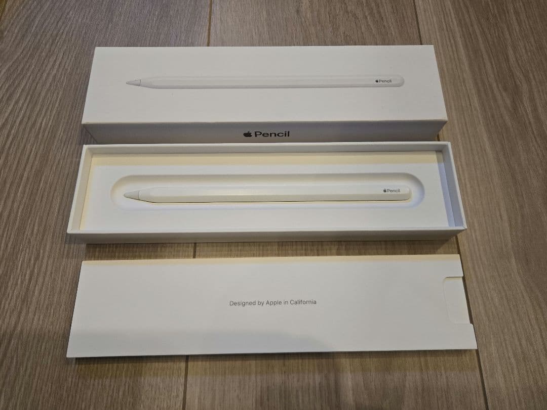 【ほぼ未使用】Apple Pencil 第二世代 MU8F2J/A A2051