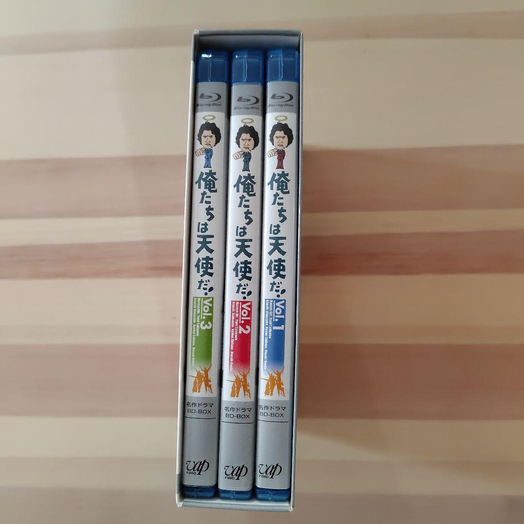 名作ドラマBDシリーズ 俺たちは天使だ! Blu-ray-BOX〈3枚組〉