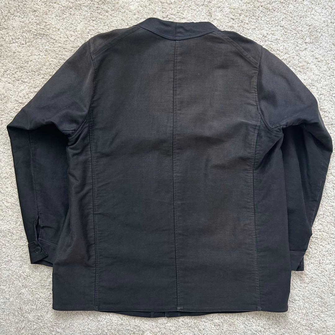 博物館級 30s black moleskin ブラックモールスキンジャケット