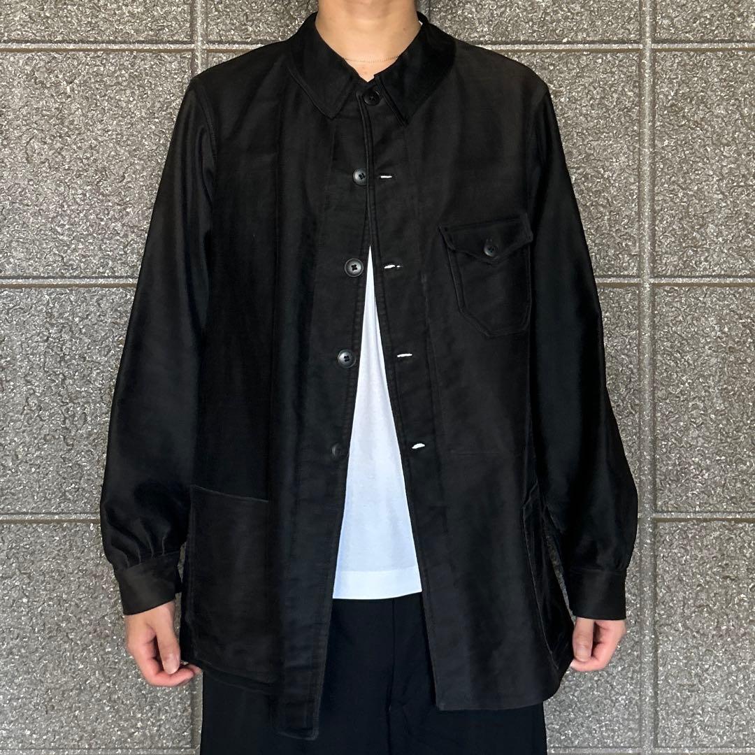博物館級 30s black moleskin ブラックモールスキンジャケット