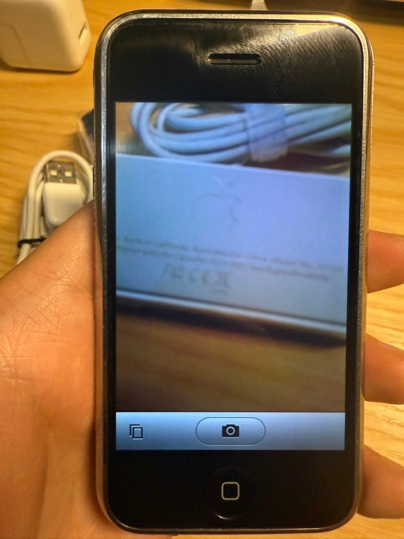 iPhone 2G 4GB デモ demo イギリス版 動作確認済 EU版