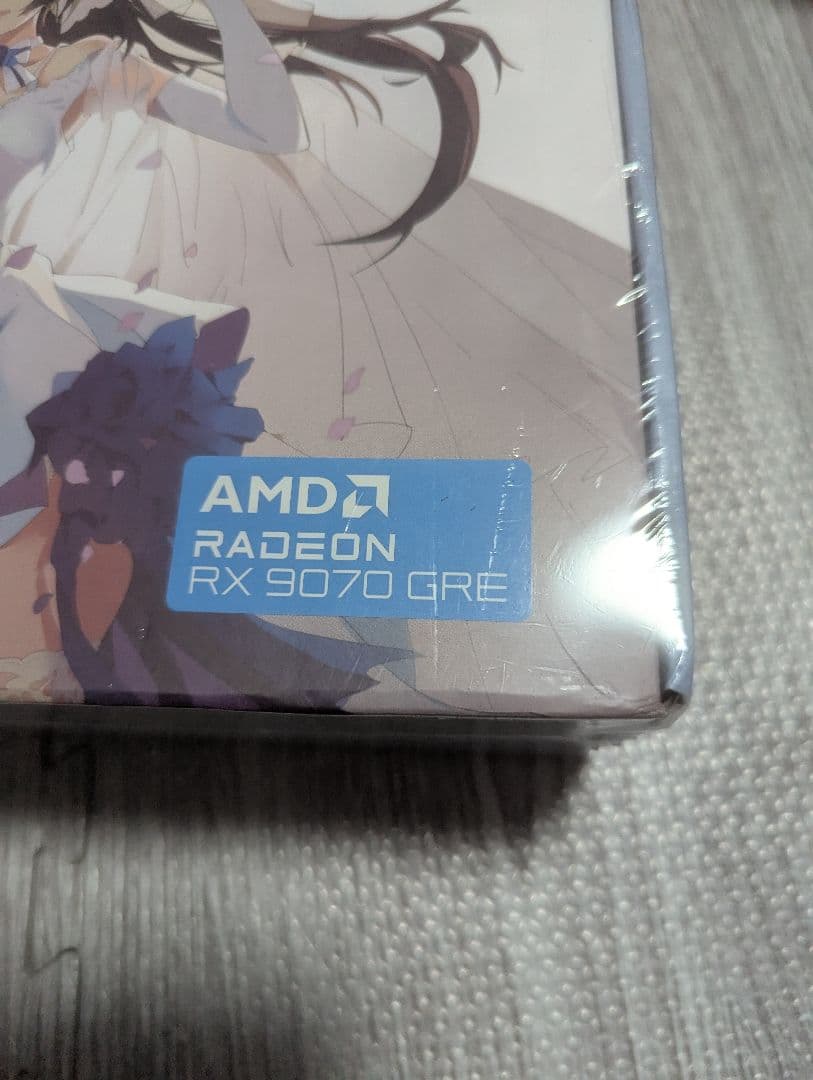 Yeston AMD Radeon RX 9070 GRE 12GB 未開封