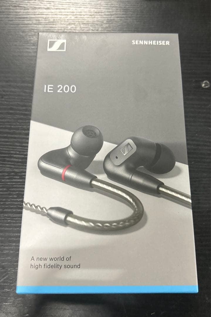 【新品・未開封】 ゼンハイザー IE 200