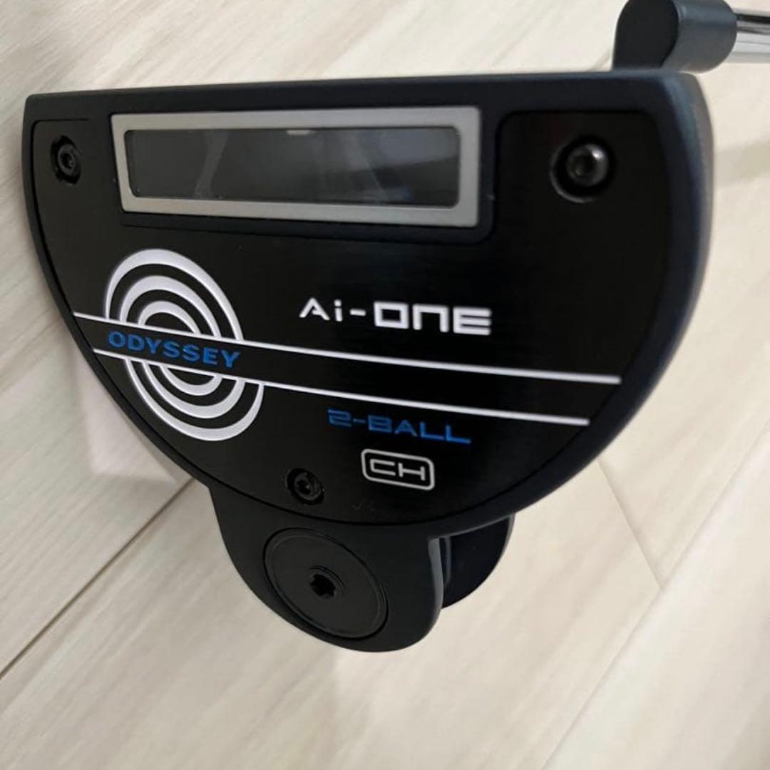 ODYSSEY AI-ONE 2 BALL CHパター 33インチ
