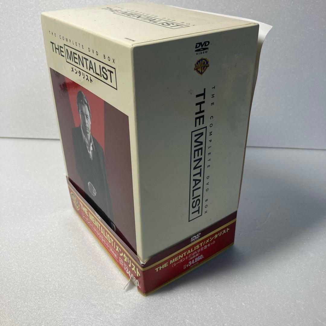 S*7様 THE MENTALIST コンプリートDVDボックス
