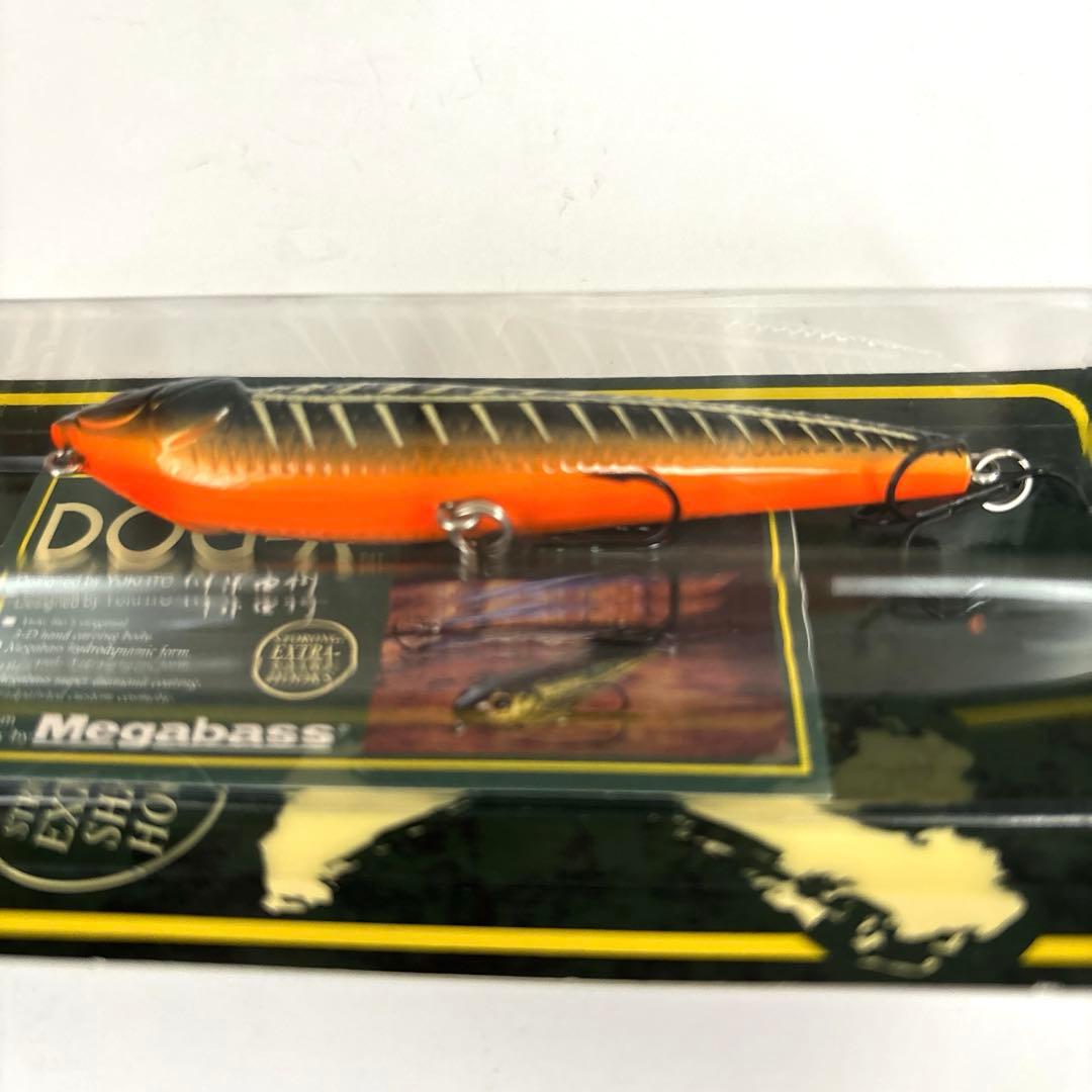 【希少・限定生産】メガバス ヴィンテージ復刻カラーＤＯＧーＸ ５色コンプリート