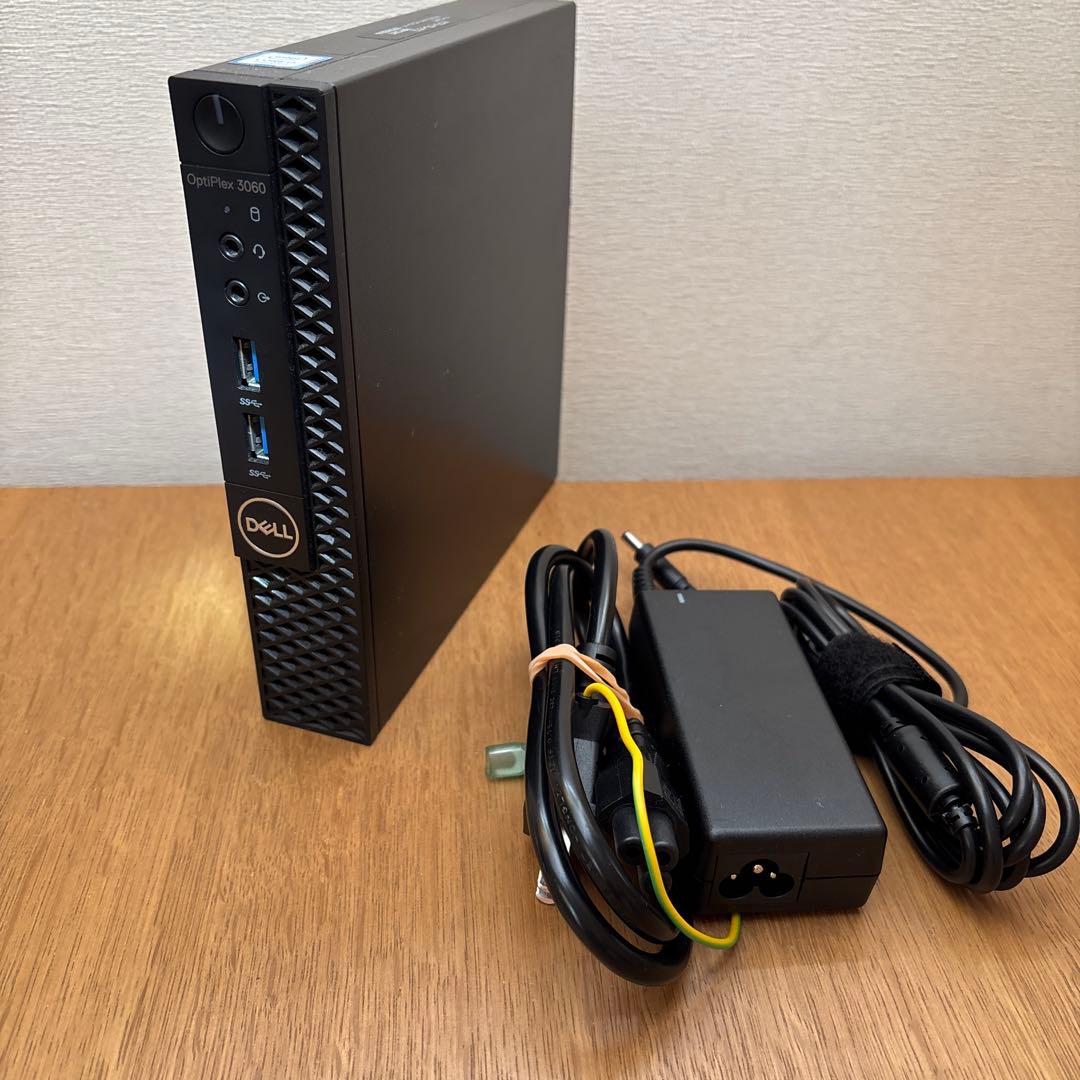 Dell OptiPlex 3060 本体 ACアダプター付き
