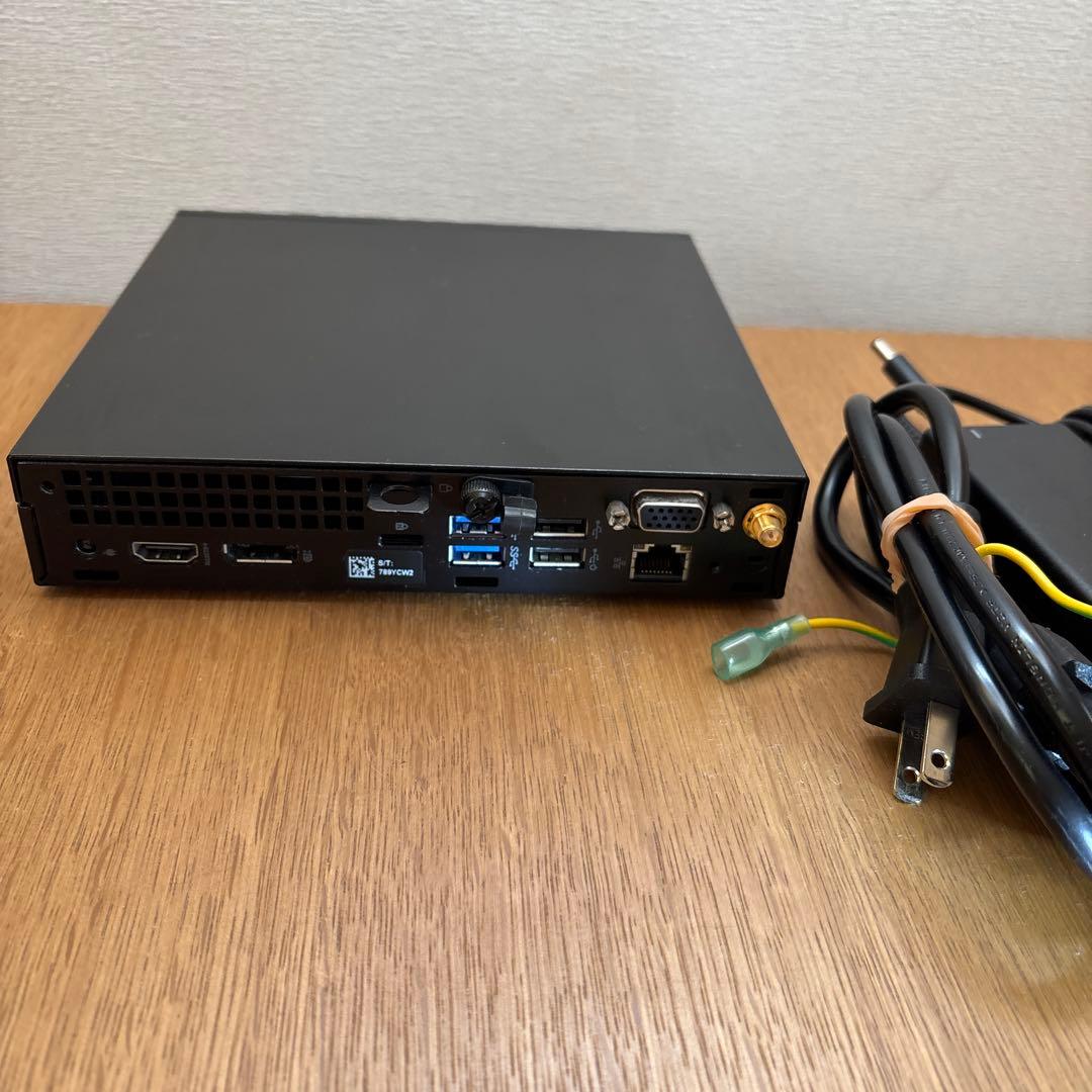 Dell OptiPlex 3060 本体 ACアダプター付き